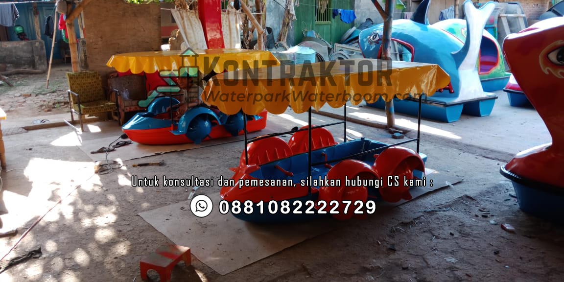 Mainan Perahu Bebek - Home